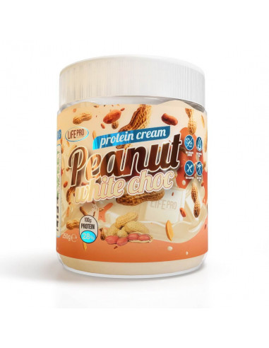 LIFE PRO FIT FOOD PROTEIN CREAM PEANUT CHOC 250G