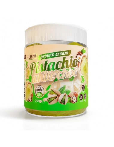 LIFE PRO FIT FOOD PROTEIN CREAM REAL PISTACHIO 250G