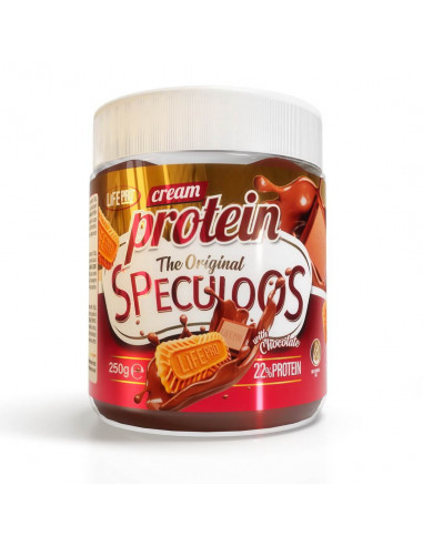 LIFE PRO FIT FOOD PROTEIN CREAM SPECULOOS DARK CHOCOLATE 250G