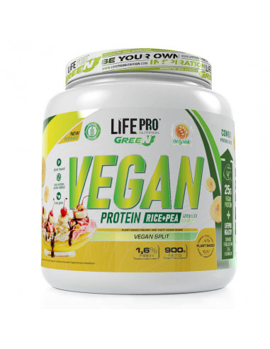 LIFE PRO VEGAN PROTEIN 900G ORGANIC PROTEIN