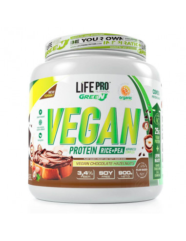 LIFE PRO VEGAN PROTEIN 900G ORGANIC PROTEIN