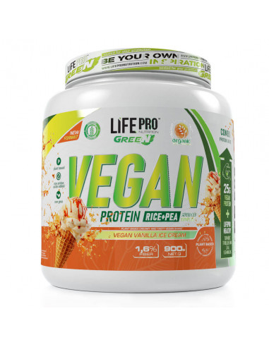 LIFE PRO VEGAN PROTEIN 900G ORGANIC PROTEIN