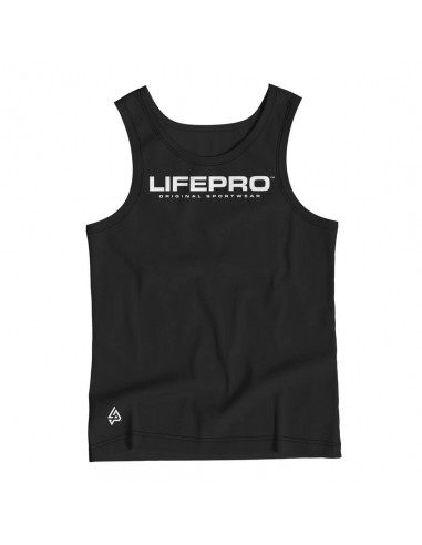 LIFE PRO TECHNICAL TANK TOP BLACK