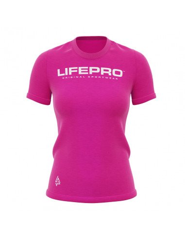 LIFE PRO WOMAN TECHNICAL T-SHIRT PINK