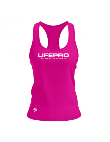 LIFE PRO WOMAN TECHNICAL TANK TOP PINK