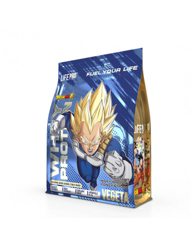 LIFE PRO WHEY DRAGON BALL SUPER LIMITED EDITION VEGETA 900G