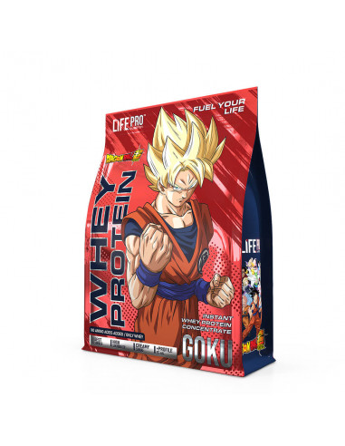 LIFE PRO WHEY DRAGON BALL SUPER LIMITED EDITION GOKU 1.8KG