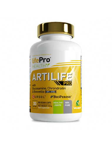 LIFE PRO ARTILIFE PRO GLUCOSAMINE 90 VEGANCAPS
