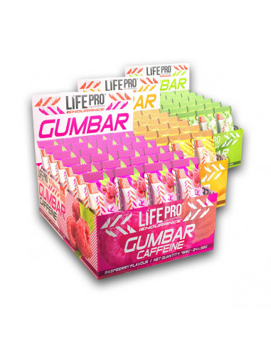 LIFE PRO ENDURANCE GUMBAR CAFFEINE 24x32G