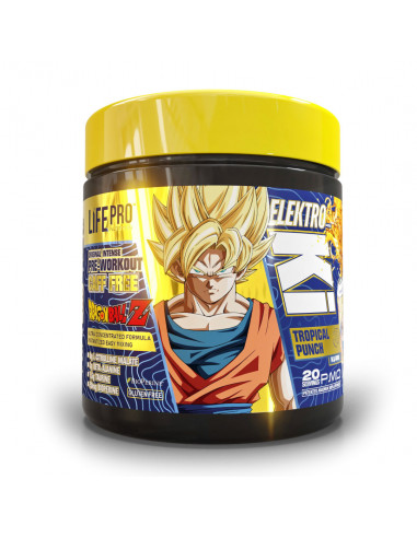 LIFE PRO ELEKTRO KI CAFF FREE DRAGON BALL Z LIMITED EDITION 400G