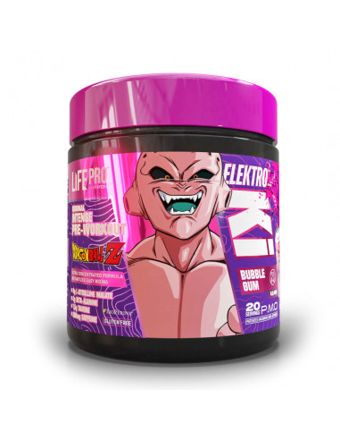 LIFE PRO ELEKTRO KI DRAGON BALL Z LIMITED EDITION 400G