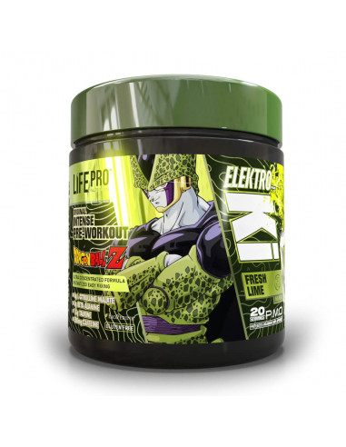 LIFE PRO ELEKTRO KI DRAGON BALL Z LIMITED EDITION 400G