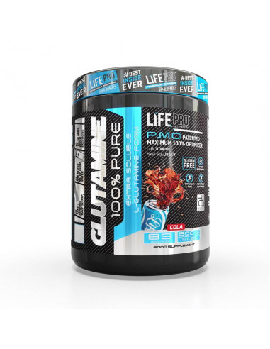 LIFE PRO GLUTAMINE 500G