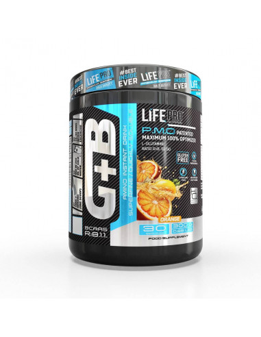 LIFE PRO BCAA + GLUTAMINE 300G