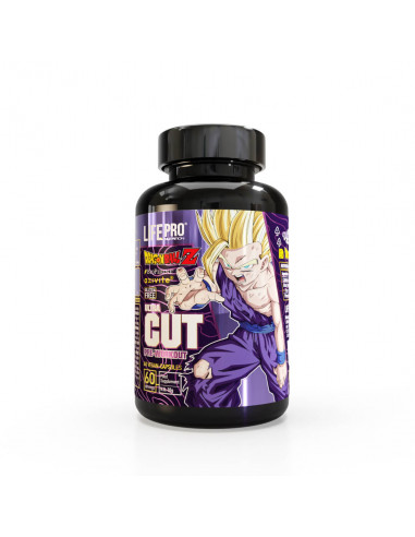 LIFE PRO ULTRA CUT PREWORKOUT DRAGON BALL Z EDITION 60 VEGANCAPS