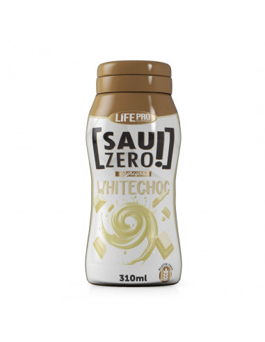 SAUZERO ZERO CALORIES WHITE CHOCOLATE 310ML