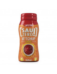 SAUZERO ZERO CALORIES KETCHUP CURRY 310ML