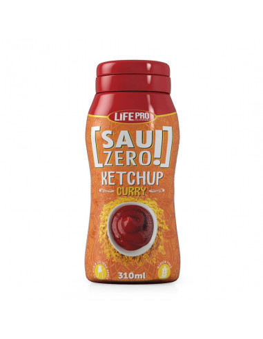SAUZERO ZERO CALORIES KETCHUP CURRY 310ML