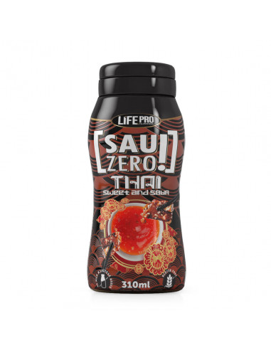 SAUZERO ZERO CALORIES THAI AGRIDULCE 310ML