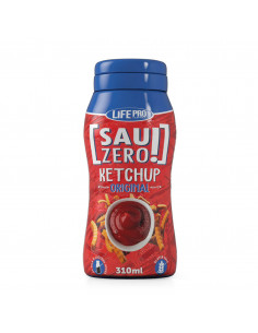 SAUZERO ZERO CALORIES KETCHUP 310ML