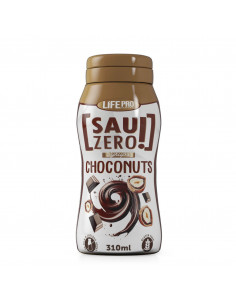 SAUZERO ZERO CALORIES CHOCO NUT 310ML
