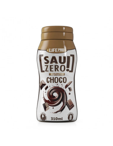 SAUZERO ZERO CALORIES CHOCO 310ML