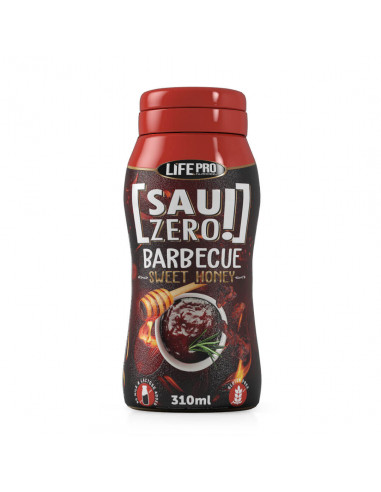 SAUZERO ZERO CALORIES HONEY BARBECUE 310ML