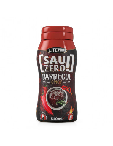 SAUZERO ZERO CALORIES SPICY BARBECUE 310ML