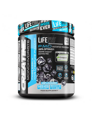 LIFE PRO CREATINE CREAPURE NEUTRA 500G