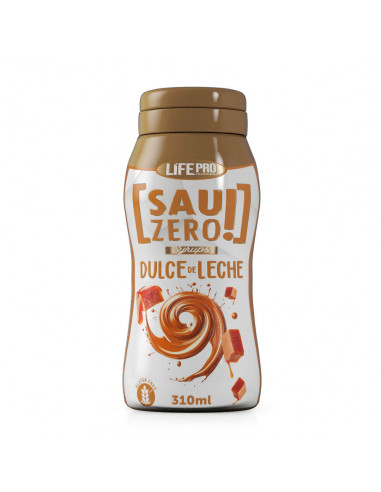 SAUZERO ZERO CALORIES DULCE DE LECHE 310ML