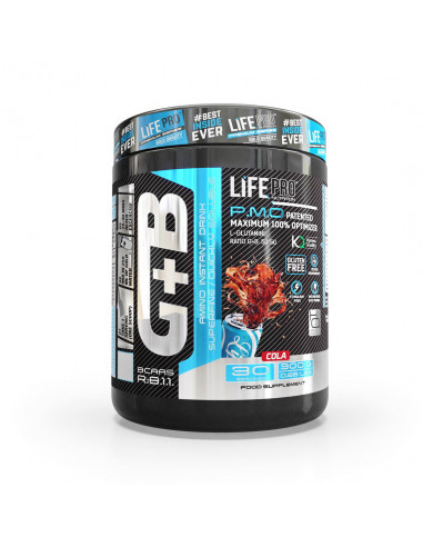 LIFE PRO BCAA + GLUTAMINA 300G