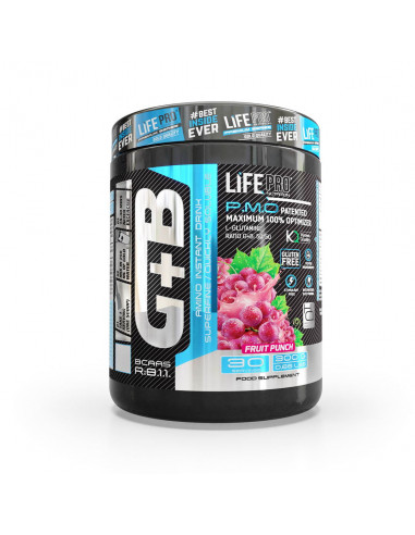 LIFE PRO BCAA + GLUTAMINA 300G