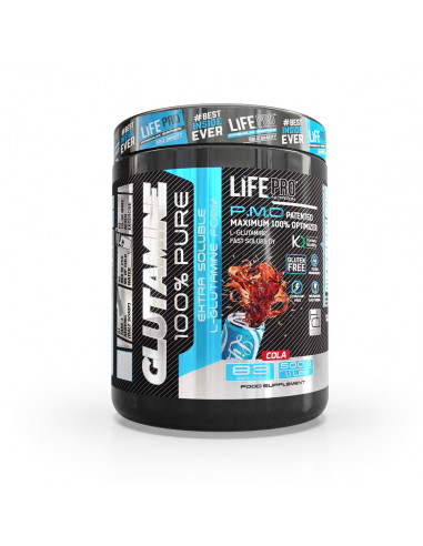LIFE PRO GLUTAMINE 500G