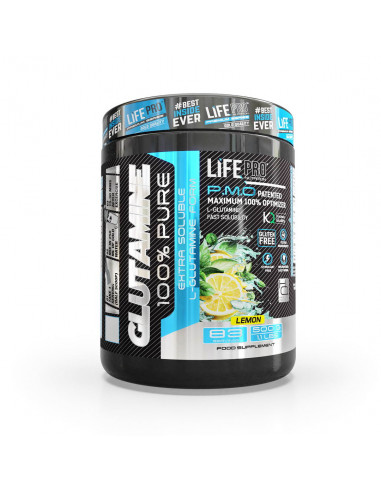 LIFE PRO GLUTAMINE 500G