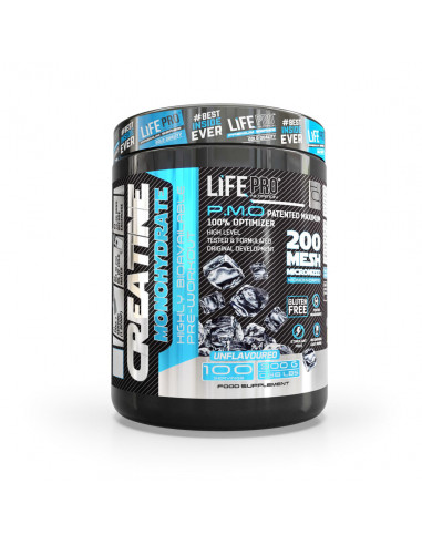 LIFE PRO CREATINE MONOHYDRATE 200MESH 300G