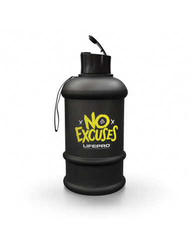 LIFE PRO WATER BOTTLE NO EXCUSES 1.3L