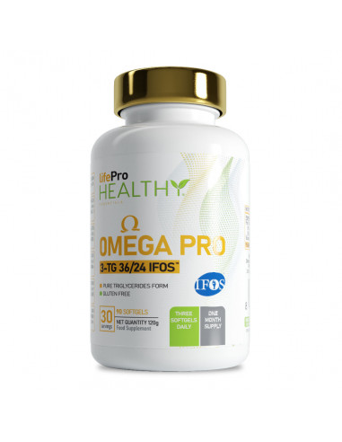 LIFE PRO OMEGA 3 PRO IFOS TG36/24 90 SOFTGEL