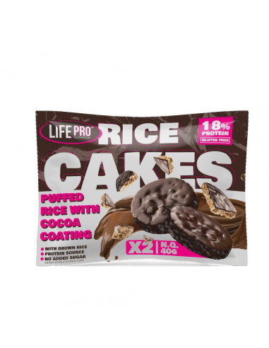 LIFE PRO FIT FOOD RICE CAKES 40G