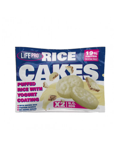 LIFE PRO FIT FOOD RICE CAKES 40G