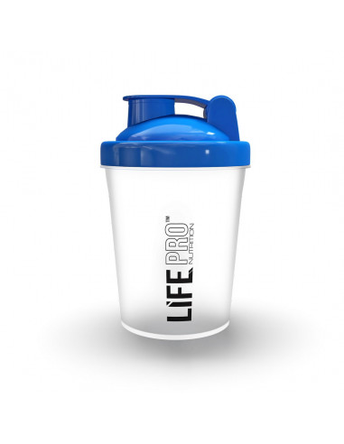 LIFE PRO SHAKER 750 ML BLUE TRANSPARENT