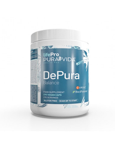 LIFE PRO PURA VIDA DEPURA 270 VEGANCAPS