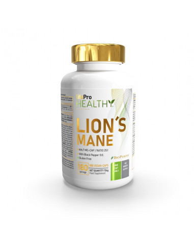 LIFE PRO LION'S MANE 25:1 180 VEGANCAPS