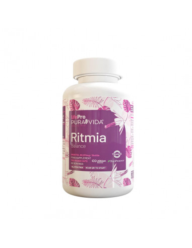 LIFE PRO PURA VIDA INOSITOL RITMIA 120 VEGANCAPS