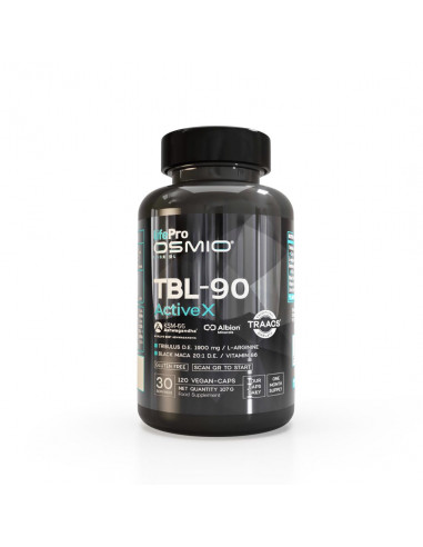 LIFE PRO OSMIO TRIBULUS TBL-90 120 VEGANCAPS