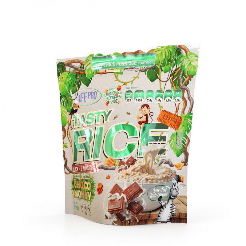 LIFE PRO FIT FOOD TASTY RICE CHOCO... LIFE PRO FIT FOOD TASTY RICE CHOCO...