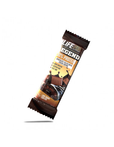 LIFE PRO FIT FOOD LEGEND BAR 30% PROTEIN GLUTEN FREE