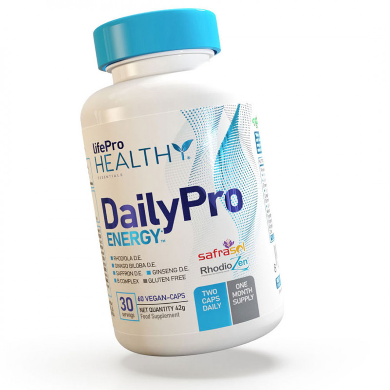 LIFE PRO DAILY PRO ENERGY 90 VEGANCAPS LIFE PRO DAILY PRO ENERGY 90 VEGANCAPS