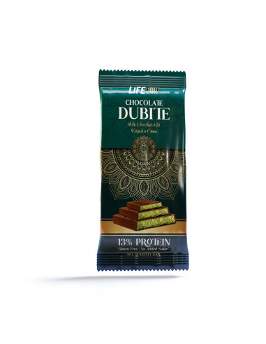 LIFE PRO FIT FOOD DUBITE CHOCOLATE BAR 13% PROTEIN 100G