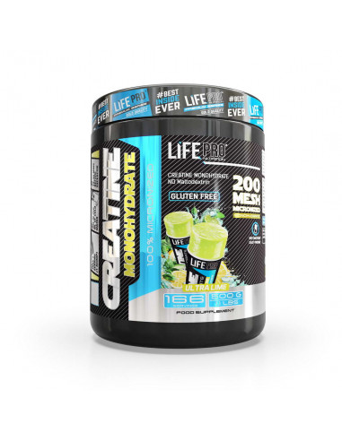LIFE PRO CREATINE MONOHYDRATE 200MESH 500G