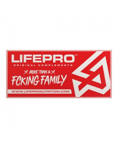 LIFE PRO 100X50CM COTTON TOWEL